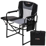 Sunnyfeel Camping Directors Chair, Heavy Duty,oversized Portable Folding W. Fixed Price $99.24.