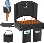 Hoperan Heated Stadium Seats For Bleachers With Back Support, 3 Levels Heating. Fixed Price $79.29.