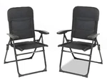 X Westfield Salina Low Back Compact Folding Chair- Anthracite Grey 201-898 Ag. Fixed Price $253.19.