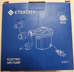 Air Mattress Pump For Inflatables Portable Electric Etekcity. Fixed Price $9.90.