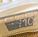 Select Comfort Sleep Number Twin Xl I10 Innovation Bottom Cover. Fixed Price $49.88.