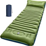 Myxslop Camping Sleeping Pad, Thick 5 Inch Mat With Pillow Built-in F.... Fixed Price $66.75.