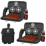 Hoperan 23 2PCS Massage Heated Stadium Seats For Bleachers Back Support Lumbar. Fixed Price $230.38.
