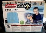 Coleman Easystay Air Bed Mattress Kids: Brand New: 57" X 27" 6" Sleepover. Fixed Price $30.00.