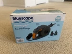 Bluescape Powergrip Ac Air Pump 110-120V 1100 L/min Flow 3 Valve Adaptors El. Fixed Price $14.50.