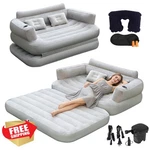 Onirii Full Size Inflatable Sofa Bed Air Couch Mattress Pump Portable. Fixed Price $104.99.
