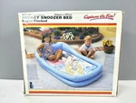 Vintage Intex Disney Mickey Snoozer Bed Mattress Nap Inflatable Kids 64X42 1990. Fixed Price $110.89.