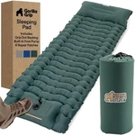 Camping Sleeping Pad Inflatable 75 X 25 3.5 With Foot Pump. Fixed Price $51.99.