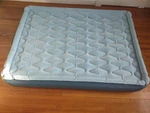 Aerobed Pillow-top Full-size Air Mattress With Built-in Pump. Fixed Price $45.00.