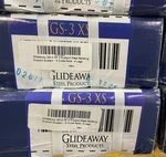 Glideaway X-support Bed Frame System GS-3 Xs Model Cross Rails And. Fixed Price $47.95.