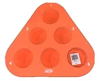 New Swimways Floating Orange Pool Pong Party Game Drink Holder. Fixed Price $16.99.