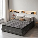 12" Memory Foam & Spring Hybrid Mattress Cooling Support Twin Size Bed Box. Fixed Price $137.99.