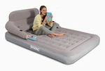 Jeasong Air Mattress .headboard, Fast Inflation/deflationinflatable.color Blue. Fixed Price $59.99.