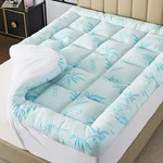 5 Inch Full Mattress Topper Breathable Bamboo Viscose Air Layer,memory Foam. Fixed Price $271.99.