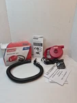 Coleman Quickpump 120V Universal Airbed Fast Inflate. Fixed Price $15.95.