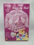 Disney Princess Doll Fantasy Victorian Style Canopy Bed 18" New Vintage. Fixed Price $134.99.