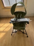 Baby Delight Go With Me Venture Portable Chair Indoor And Outdoor Sun Canopy. Fixed Price $62.00.