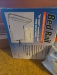Rms BR88002 Dual Bed Rail - White. Fixed Price $65.00.