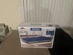 Bestway 12" Tritech Twin Air Mattress With Built-in Pump. Fixed Price $38.99.