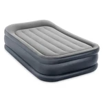 Intex Dura Beam Deluxe Pillow Bed With Built Pump, Twin, Gray. Fixed Price $39.90.
