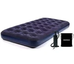 Sixaquae Twin Camping Air MATTRESS,9" Raised Inflatable Bed. Fixed Price $29.00.