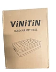 Vinitin Air Mattress Queen With Built Pump. New Box. Fixed Price $70.00.