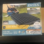 Intex Dura-beam Queen Mattress 10IN Camping Airbed Boxed. Fixed Price $55.99.