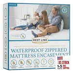 Size 39X80 Premium Waterproof Zippered Mattress Encasement, 100% Twin Xl. Fixed Price $63.25.
