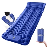Moxils Sleeping Pad, Ultralight Inflatable For Large, Blue. Fixed Price $64.90.