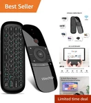 Compact Remote Control With Air Mouse & Auto Sleep Function For Smart Devices. Fixed Price $51.29.