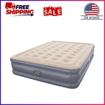 Ozark Trail 16" Queen Air Mattress With Built-in Electric Pump. Fixed Price $49.99.