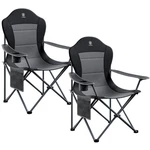 Ever Advanced Folding Camping Chair With High Back Padded 2 Oversized, Black. Fixed Price $146.37.