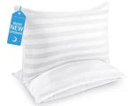 Cozsinoor Bed Pillows For Sleeping Queen Size - Hotel Quality Set Of 2. Fixed Price $100.50.