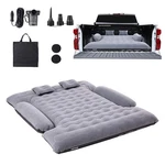 Vevor 6-6.5 Inflatable Truck Bed Mattress Flocking Pvc W/ Air Pump & Carry Bag. Fixed Price $75.04.
