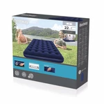 Bestway Double Inflatable Mattress 191X137X22 Cm Blue Color. Fixed Price $34.82.