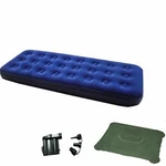 Zaltana Single Size Air Mattress With Dc Pump And Pillow. Fixed Price $49.99.