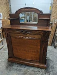 Murphy Bed-late 1800S Full Size Or Some Call It Double Was Our Grandmothers. Fixed Price $2200.00.