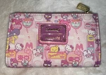 Loungefly Sanrio Hello Kitty And Friends Kawaii Faux Leather Wallet. Fixed Price $14.99.