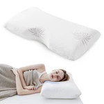 Mlily Egohome Cervical Neck Pillow, Aloe Vera Infused Memory Foam, Side Sleep.... Fixed Price $51.90.
