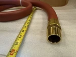 Reelcraft Usa 1 X Ft. Feed Line Compressed Air Water Hose Pressure 250 Psi. Fixed Price $69.99.