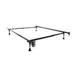 Structures Malouf Twin Full Adjustable Bed Frame Heavy Duty Steel 750LB Capacity. Fixed Price $100.00.