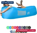 Wekapo Inflatable Couch Lounger - Camping & Beach Accessories, Portabl. Fixed Price $58.47.