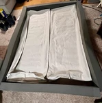 Q-dual Sleep Number Select Comfort Bed Mattress Air Chamber Side 108273. Fixed Price $126.89.