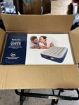 Serta 83497978 Inflatable Air Mattress, Size Queen - 16 Raised New Box. Fixed Price $79.90.