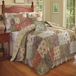 Greenland Home Fashion Blooming Prairie Quilt Sham Bonus Set - Multi. Fixed Price $161.98.