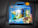 Lego Chima Lunchbox / Drinking Bottle Blue New. Fixed Price $33.25.