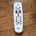 Flexfit Remote Control White Infrared Bed Sleep Number Tested #VV2. Fixed Price $143.00.