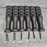 (6) Sleep Number Modular Base Platform # 109043 Legs 14" With Hardware Set Of. Fixed Price $85.00.