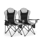 Camping Chairs For Adults, Heavy Duty 2 Pack, Fo... Usa Fast Ship. Fixed Price $128.91.