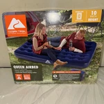 Ozark Trail 67983E Air Mattress Queen 10" With Antimicrobial Coating. Fixed Price $27.00.